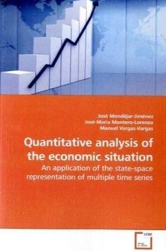 portada Quantitative analysis of the economic situation: An application of the state-space representation of multiple time series