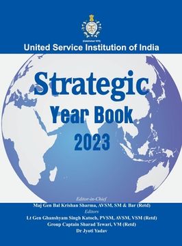 portada USI Strategic Year Book 2023 (en Inglés)