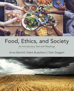 portada Food, Ethics, and Society: An Introductory Text with Readings
