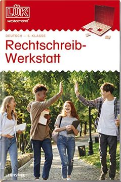 portada Lük: Rechtschreibwerkstatt 5. Klasse (en Alemán)
