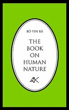 portada the book on human nature (in English)