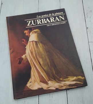 portada Genios de la Pintura, los t. 16 Zurbaran