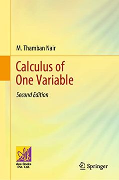 portada Calculus of One Variable (en Inglés)