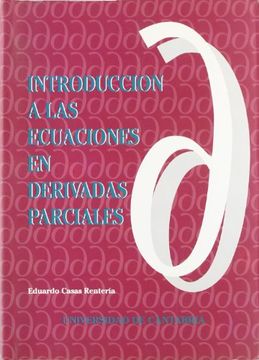 portada Introducción a las Ecuaciones en Derivadas Parciales (Manuales) (in Spanish)