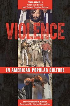 portada Violence in American Popular Culture: [2 Volumes] (en Inglés)