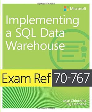 portada Exam ref 70-767 Implementing a sql Data Warehouse 
