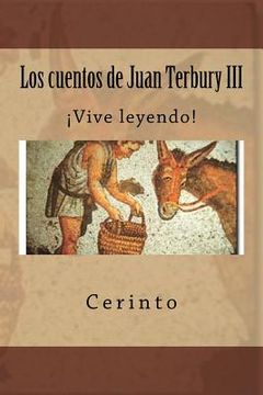 portada Los cuentos de Juan Terbury III: ¡Vive leyendo!