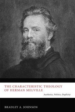 portada The Characteristic Theology of Herman Melville (en Inglés)