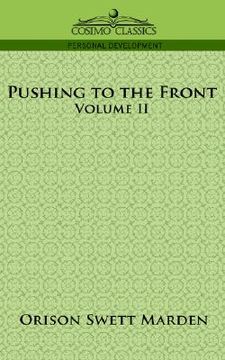 portada pushing to the front, volume ii (in English)