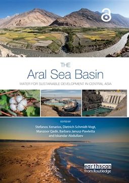 portada The Aral sea Basin (Earthscan Series on Major River Basins of the World) (en Inglés)