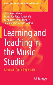 portada Learning and Teaching in the Music Studio: A Student-Centred Approach (en Inglés)