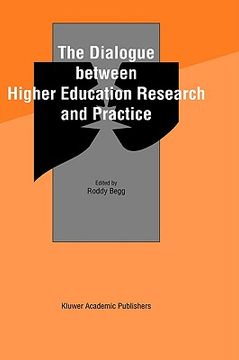 portada the dialogue between higher education research and practice (en Inglés)
