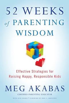 portada 52 weeks of parenting wisdom (en Inglés)