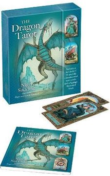 portada The Dragon Tarot: Includes a Full Deck of 78 Specially Commissioned Tarot Cards and a 64-Page Illustrated Book (en Inglés)