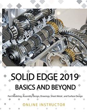 portada Solid Edge 2019 Basics and Beyond (en Inglés)