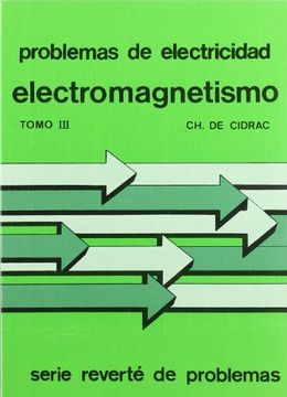 portada Volumen 3. Electromagnetismo (Problemas de Electricidad)
