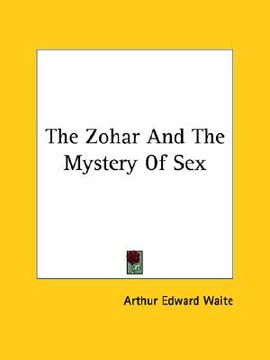portada the zohar and the mystery of sex (in English)
