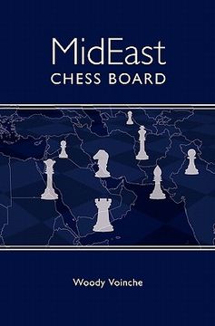 portada mideast chess board (en Inglés)