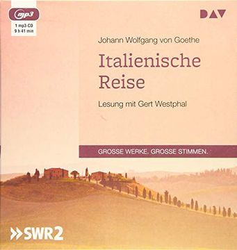portada Italienische Reise: Lesung mit Gert Westphal (1 Mp3-Cd) (en Alemán)