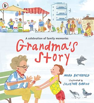portada Grandma's Story (en Inglés)