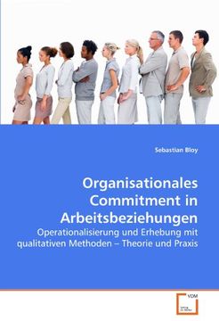 portada Organisationales Commitment in Arbeitsbeziehungen