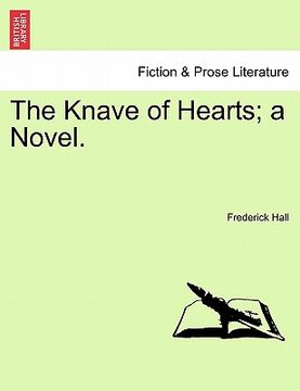 portada the knave of hearts; a novel. (in English)