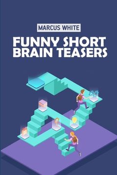 portada Funny Short Brain Teasers: Hiroimono Puzzles (en Inglés)