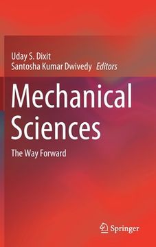 portada Mechanical Sciences: The Way Forward (en Inglés)