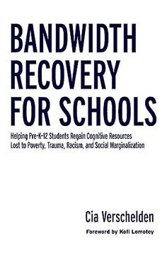 portada Bandwidth Recovery for Schools (en Inglés)