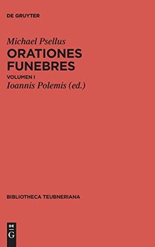 portada Orationes Funebres, Volumen 1, Bibliotheca Scriptorum Graecorum et Romanorum Teubneriana (en Inglés)