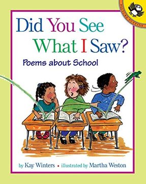 portada Did you see What i Saw? Poems About School (Picture Puffins) 