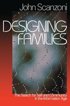 portada designing families: the search for self and community in the information age (en Inglés)
