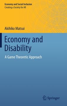 portada Economy and Disability: A Game Theoretic Approach