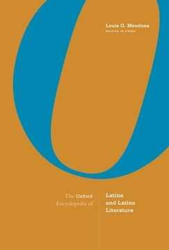 portada The Oxford Encyclopedia of Latina and Latino Literature: 2-Volume set 
