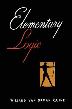 portada Elementary Logic [First Edition]