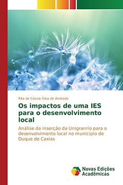 portada Os impactos de uma IES para o desenvolvimento local
