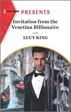 portada Invitation From the Venetian Billionaire: An Uplifting International Romance (Lost Sons of Argentina, 2) (en Inglés)