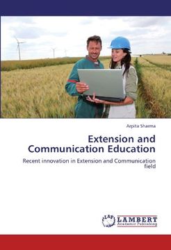 portada Extension and Communication Education: Recent innovation in Extension and Communication field