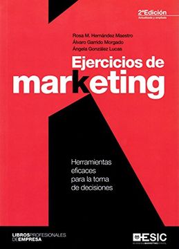 portada EJERCICOS DE MARKETING 2º ED