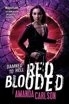 portada Red Blooded (Jessica McClain) (en Inglés)