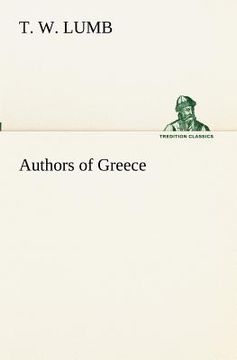 portada authors of greece