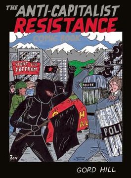 portada the anti-capitalist resistance comic book