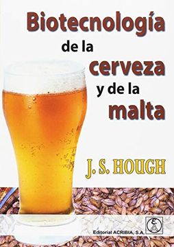 portada Biotecnologia de la Cerveza y de la Malta