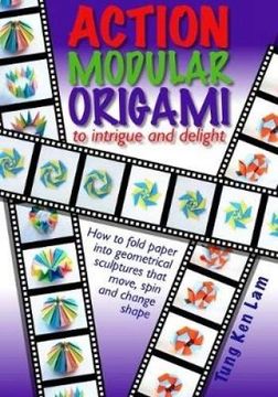 portada Action Modular Origami: to intrigue and delight (Paperback) (in English)