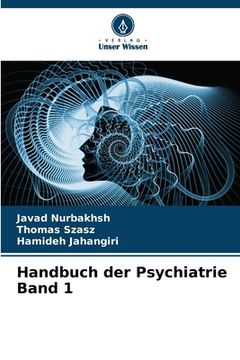 portada Handbuch der Psychiatrie Band 1 (en Alemán)