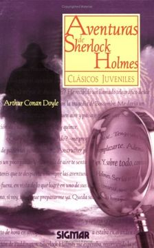 portada Aventuras de Sherlock Holmes Clasicos Juveniles (in Spanish)