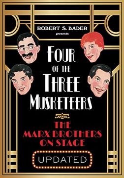 portada Four of the Three Musketeers: The Marx Brothers on Stage (en Inglés)