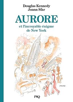 portada Les Fabuleuses Aventures D'aurore - Tome 03: Aurore à new York (in French)
