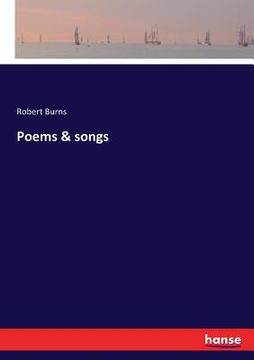 portada Poems & songs (en Inglés)