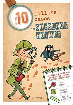 portada Els deu Millors Casos de Sherlock Holmes (en Catalá)